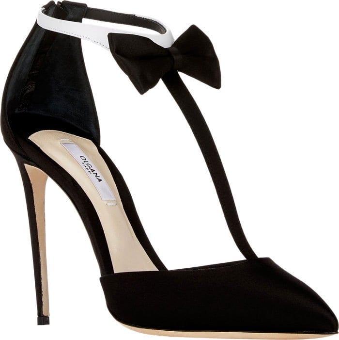 Olgana 'La Garconne' T-Strap Pumps