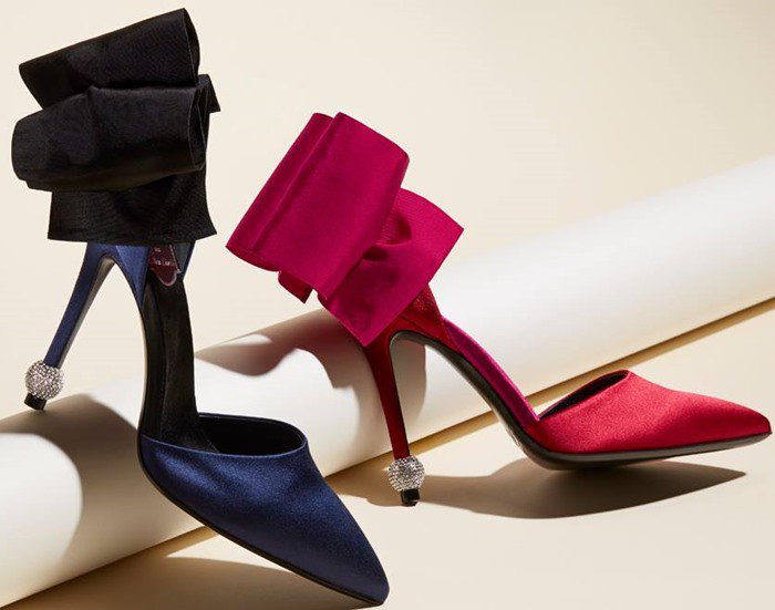 Roger Vivier "Papillon de Nuit" Pumps