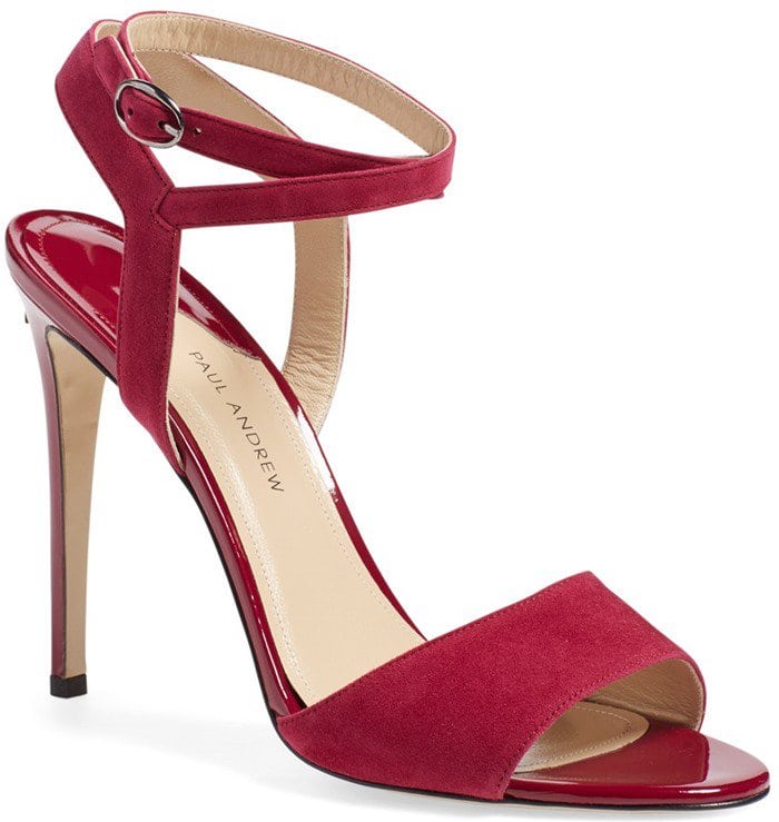 Paul Andrew 'Laura' Ankle Strap Sandal