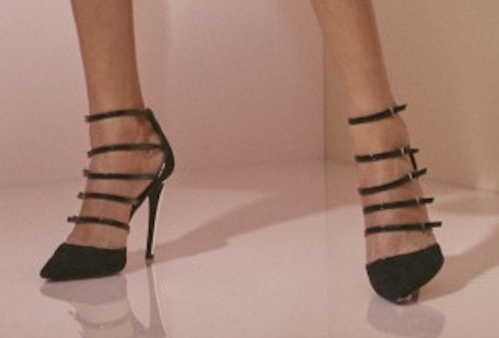 Prabal Gurung Pre-Fall 2016 Multiple Buckle Pumps