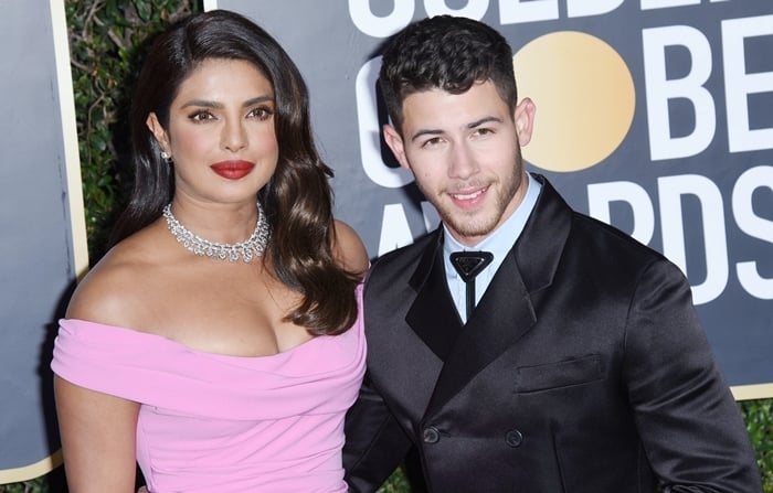 Priyanka Chopra and Nick Jonas are almost the same height