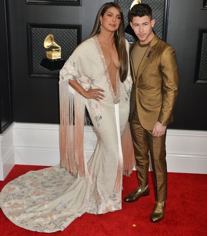 Priyanka Chopra often looks taller than her husband Nick Jonas thanks to her high heels