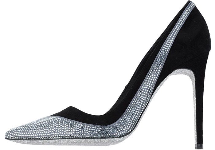 Rene Caovilla Crystal Swarovski Crystal Pumps