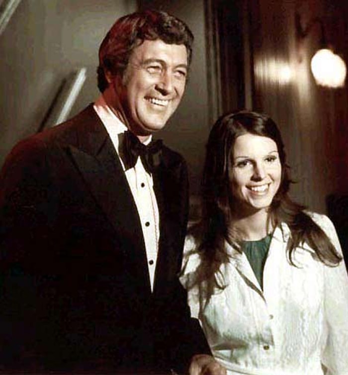 Rock Hudson and Susan Saint James starred in the title roles of the American police procedural television series McMillan & Wife that aired on NBC from September 17, 1971, to April 24, 1977