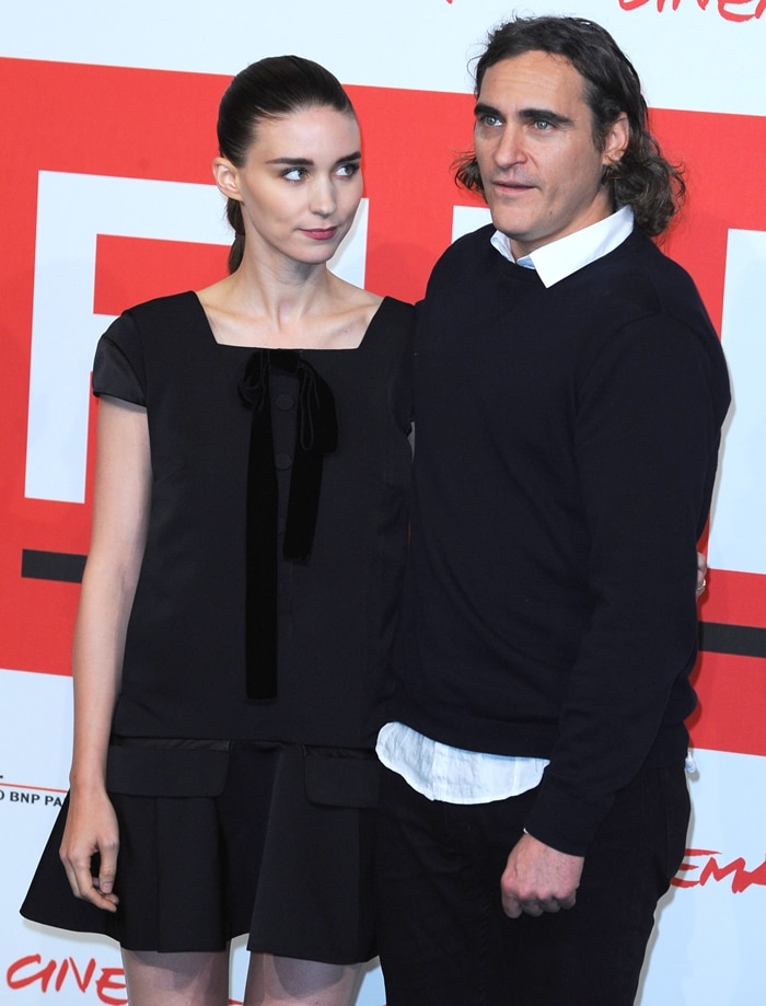 Rooney Mara and Joaquin Phoenix started dating in 2016 after meeting in 2012 on the set of the 2013 movie Her