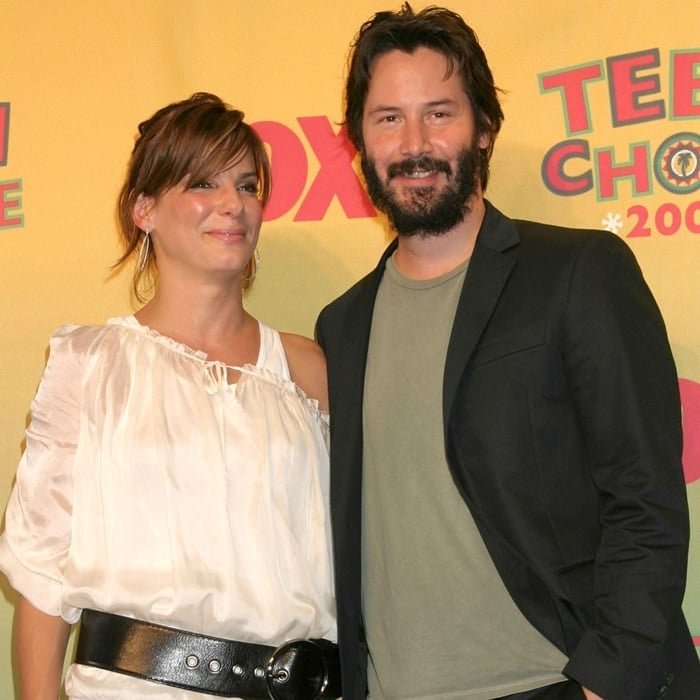 Sandra Bullock and Keanu Reeves were both 29-years-old when filming Speed