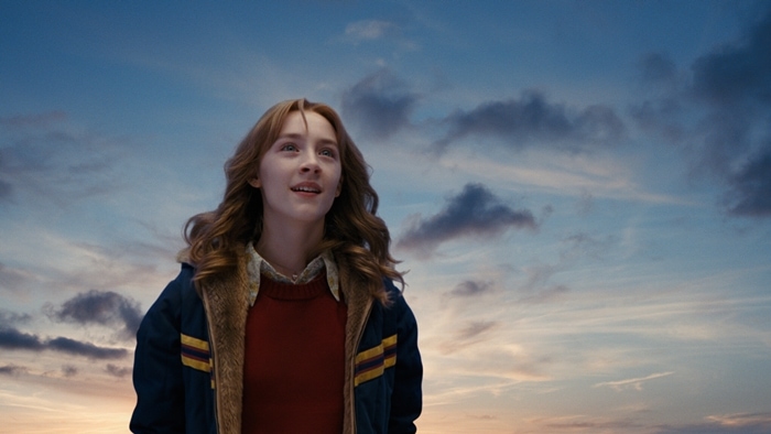 Saoirse Ronan was 13-years-old when filming The Lovely Bones