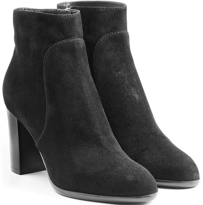 Sergio Rossi Suede Ankle Boots