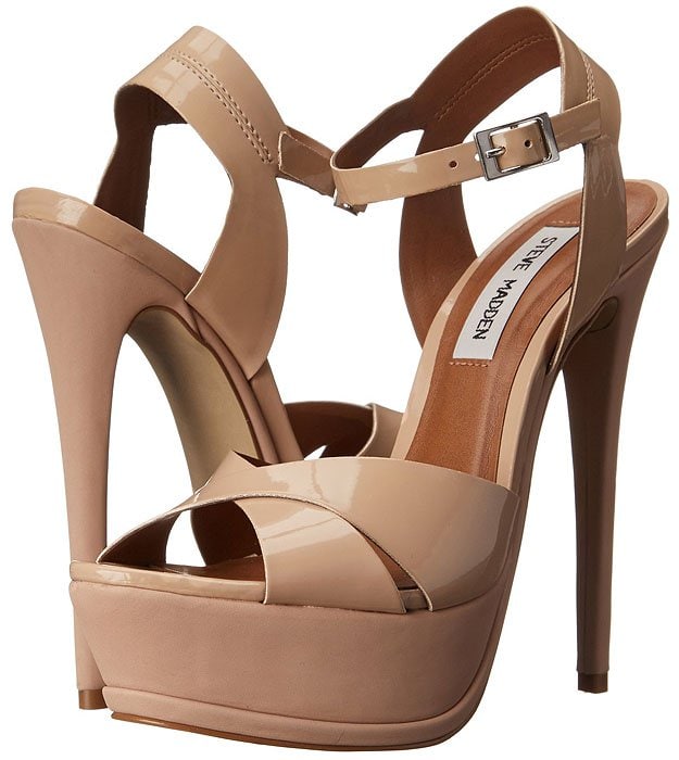 Steve Madden "Sylva" Platform Sandals