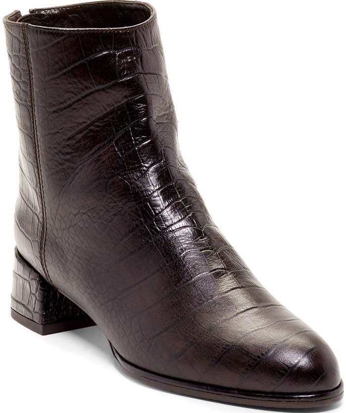 Stuart Weitzman 'Demure' Zip Boot