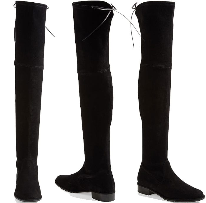 Stuart Weitzman "Lowland" Over-the-Knee Boots