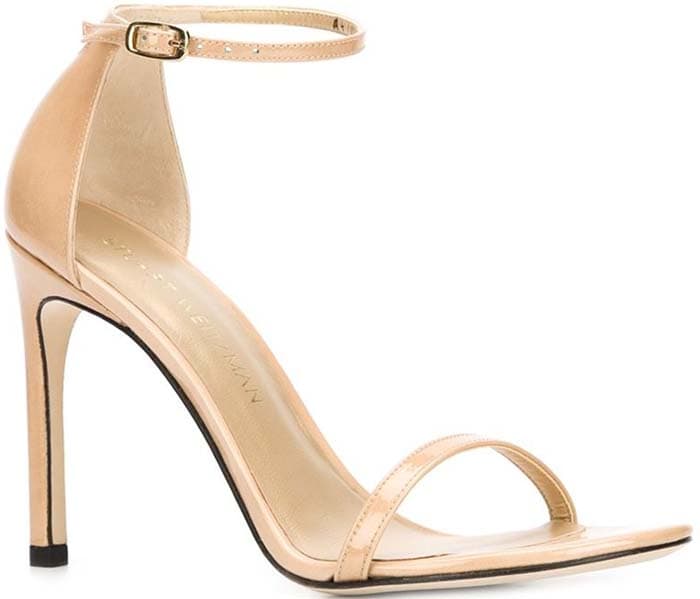 Stuart Weitzman Nudist Sandals