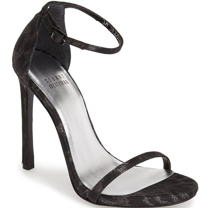 Stuart Weitzman "Nudist" Sandals