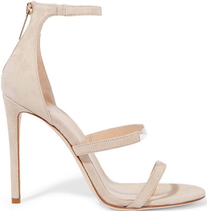 Tamara Mellon Frontline Suede