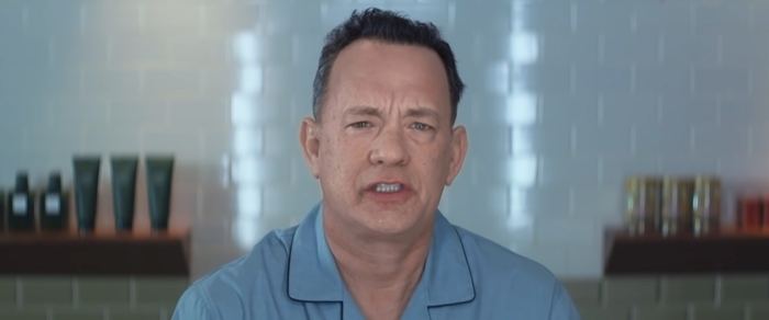 Tom Hanks stars in the music video for Carly Rae Jepsen's song "I Really Like You"