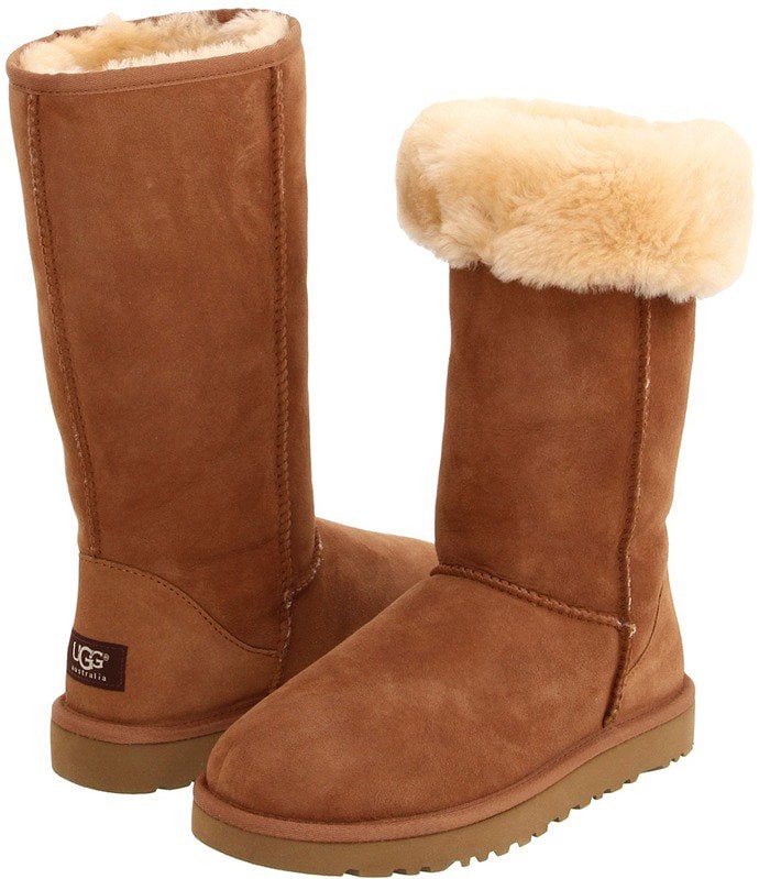 UGG Classic Tall Chestnut