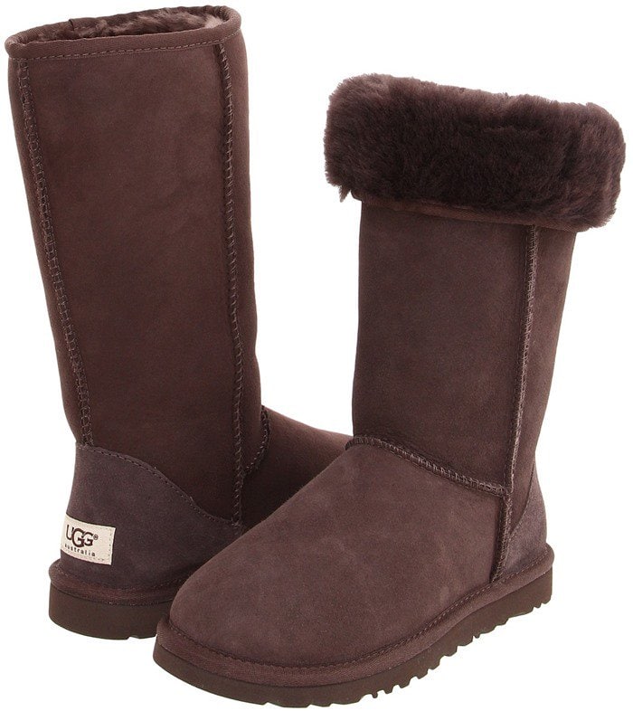 UGG Classic Tall Chocolate