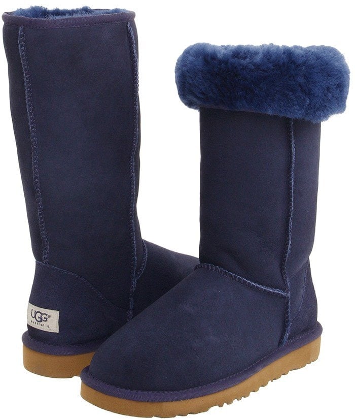 UGG Classic Tall Navy