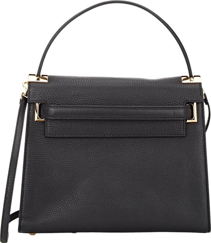 Valentino My Rockstud Satchel in Black