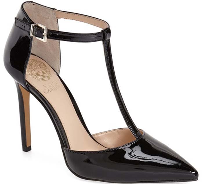 Vince Camuto "Nihal" T-Strap Pump