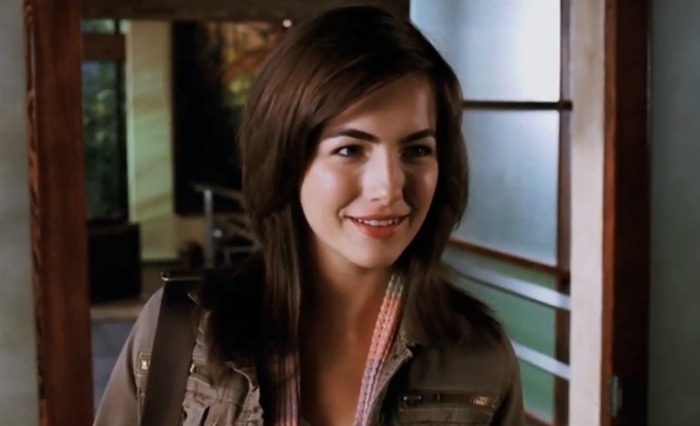 Camilla Belle was 18 years old when filming When a Stranger Call