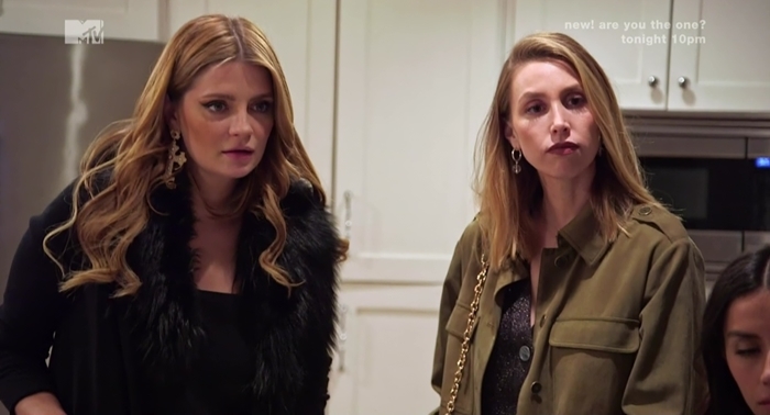 Whitney Port and Mischa Barton star in the American reality television show The Hills: New Beginnings