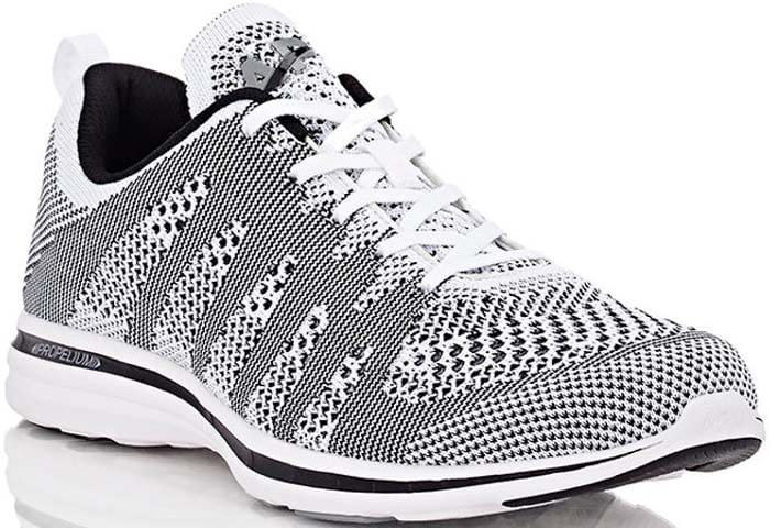 APL: Athletic Propulsion Labs 'TechLoom Pro' Sneakers Black White