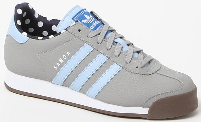 Adidas Samoa gray sneakers