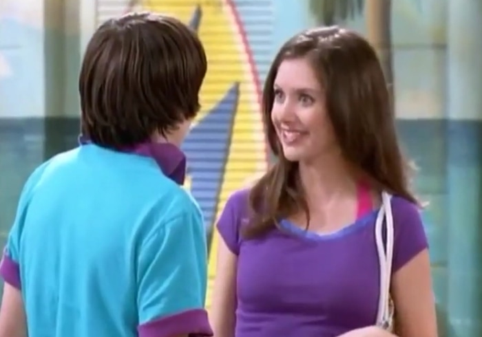 Alison Brie's first television role was in 2006 on the Disney Channel sitcom Hannah Montana