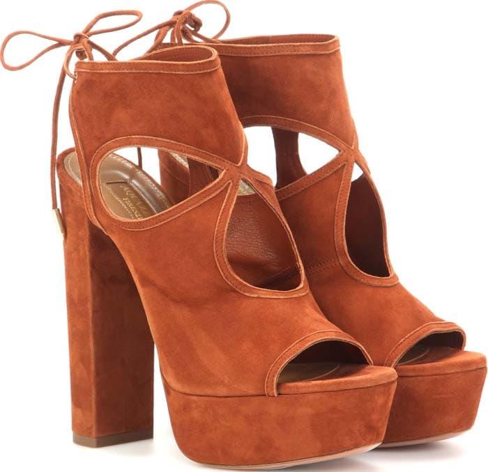 Aquazzura 'Sexy Thing' Platform Sandal