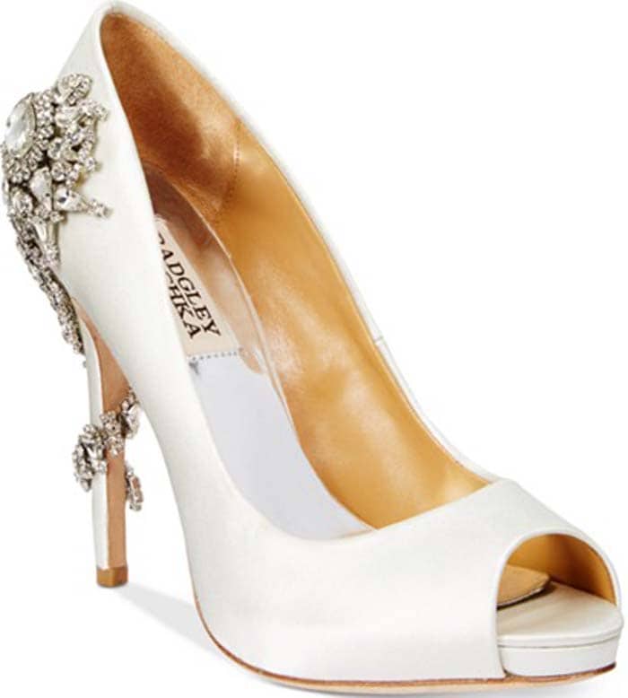 Badgley Mischka 'Royal Evening' Pumps