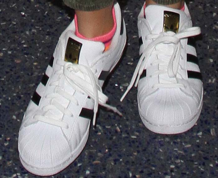 Bella Thorne LAX Adidas 3