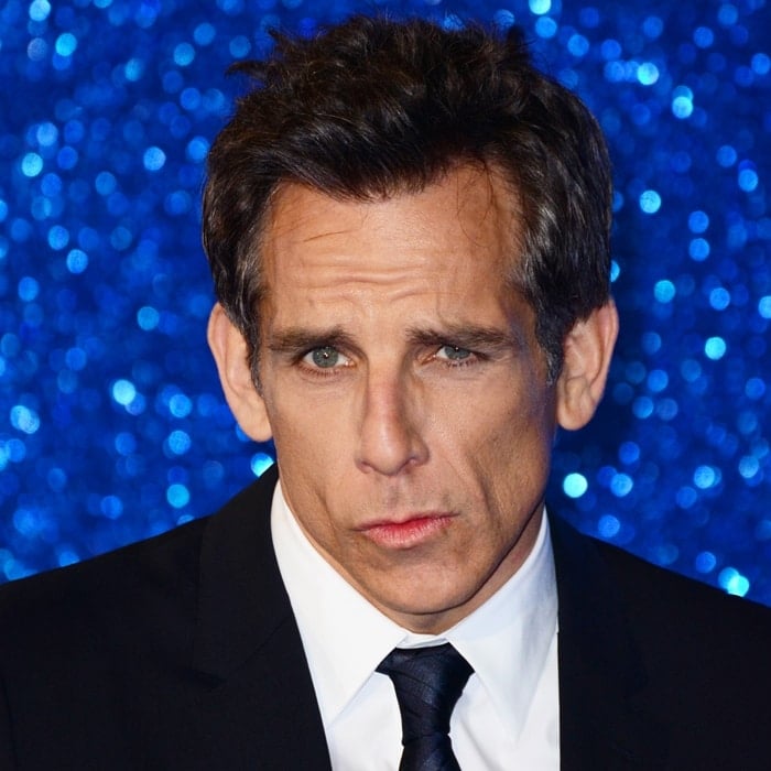 Ben Stiller popularized Blue Steel pose as the title character in Zoolander