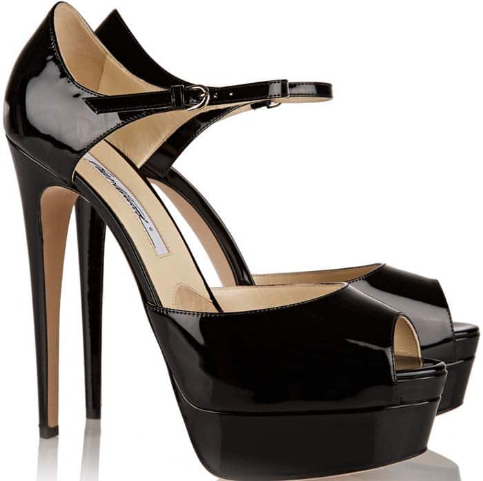 Brian Atwood 'Tribeca' Patent-Leather Pumps