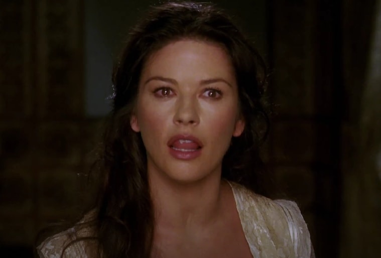At just 27 years old, Catherine Zeta-Jones brought passion and depth to her role as Elena Montero in The Mask of Zorro, captivating audiences worldwide