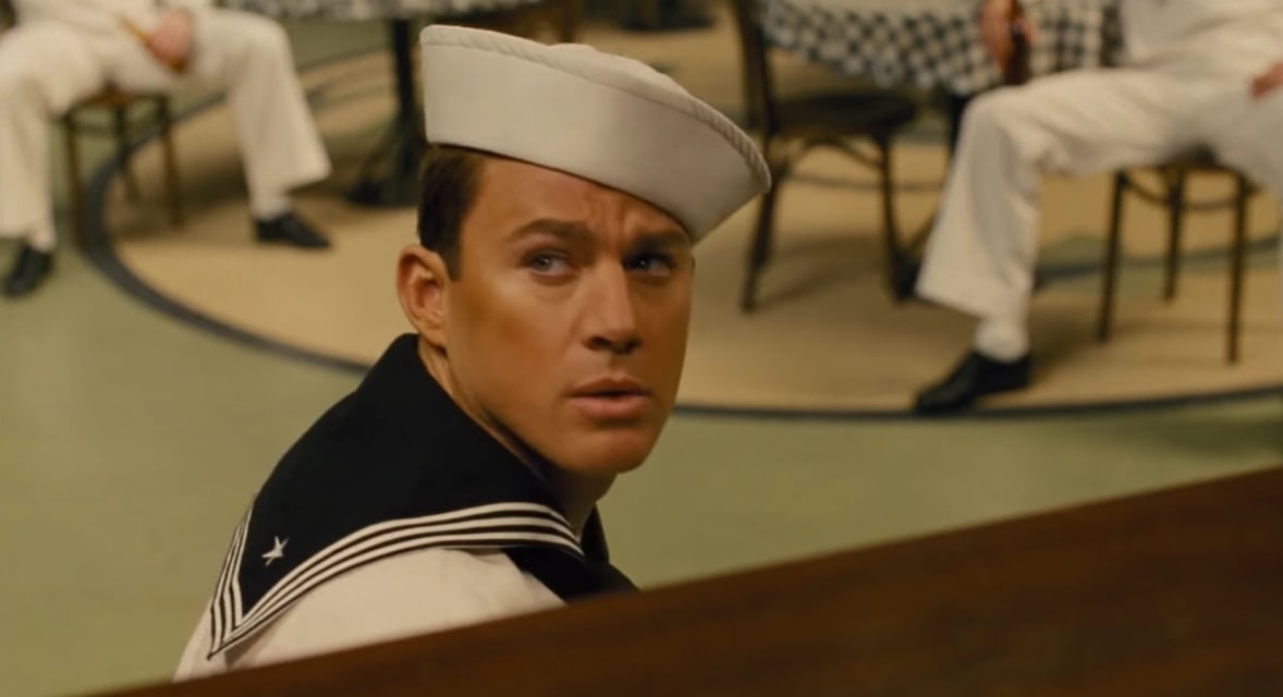 Channing Tatum as Burt Gurney in the 2016 American comedy film Hail, Caesar!