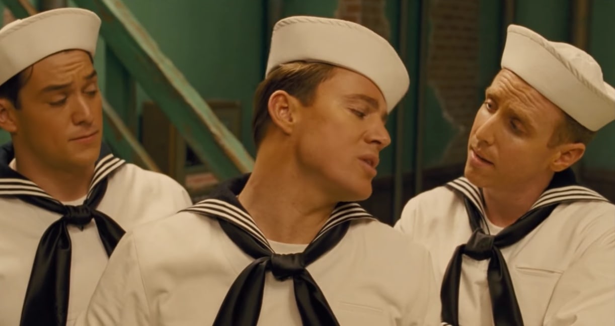 Channing Tatum wasn’t convinced he'd nail the singing portion of his role in Hail, Caesar!
