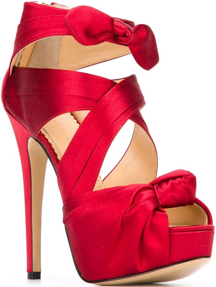 Charlotte Olympia 'Andrea' Sandals