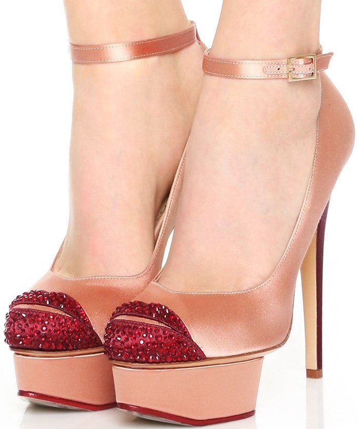 Charlotte Olympia Kiss Me Dolores Pumps