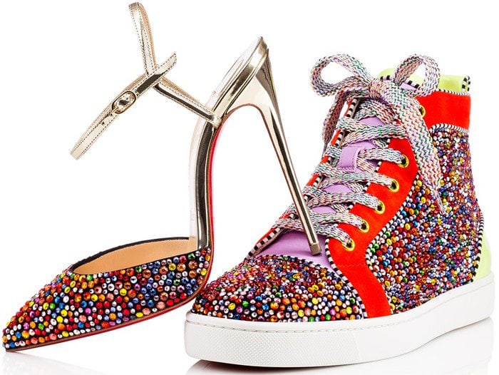 Christian Louboutin 'Rivierina' Strass