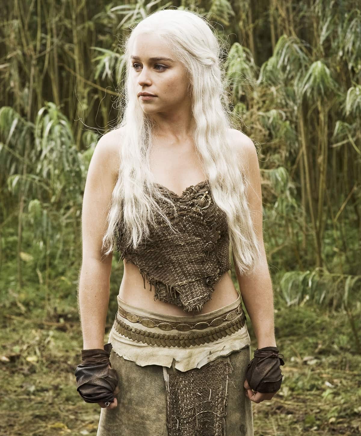 Emilia Clarke had her breakthrough role as Daenerys Targaryen in the HBO epic fantasy television series Game of Thrones