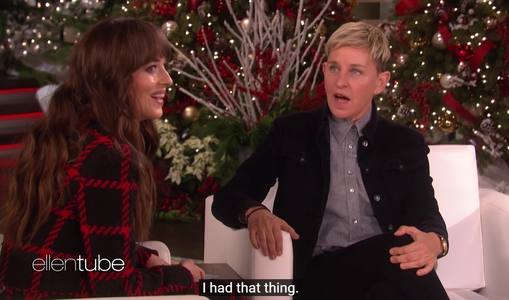 Ellen DeGeneres suddenly recalls why she didn't attend Dakota Johnson's birthday party in Malibu