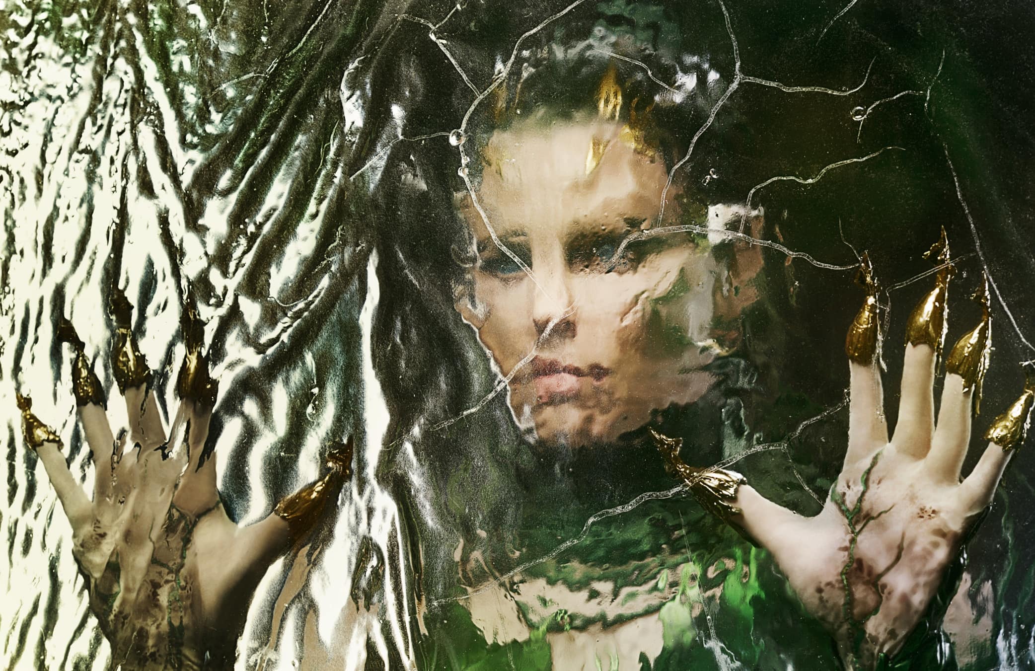 Elizabeth Banks as Rita Repulsa, the former Green Ranger who went rogue and killed her old team before being subdued by Zordon for millions of years