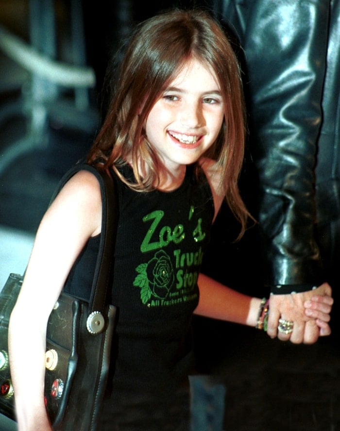 Who Gave Emma Roberts Her Big Break as Johnny Depp's Daughter in Blow?