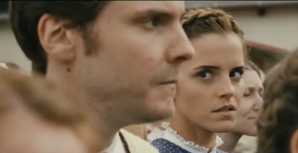 Inspired by a true story, Colonia stars Emma Watson as a young woman who joins the cult Colonia Dignidad to rescue her boyfriend Daniel