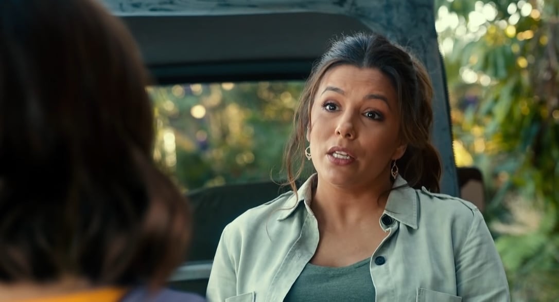 Eva Longoria as Dora's mother Elena Márquez in Dora and the Lost City of Gold