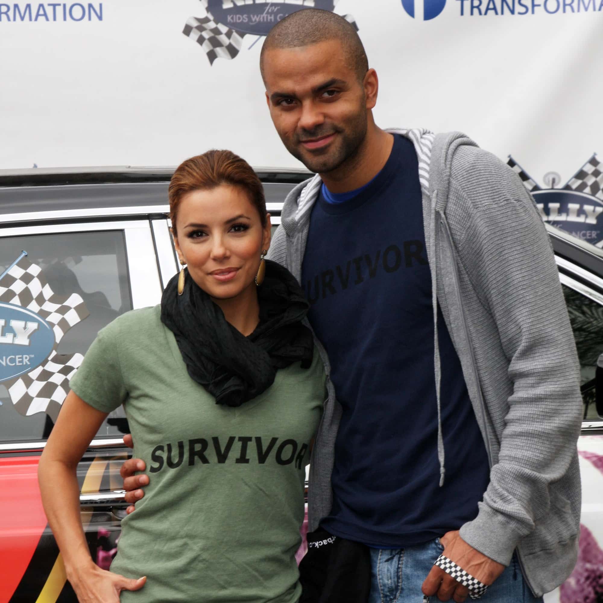 Eva Longoria and Tony Parker started dating after meeting in November 2004 after a San Antonio Spurs game