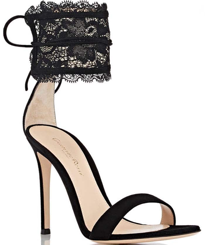 Gianvito Rossi Ankle-Cuff Sandals