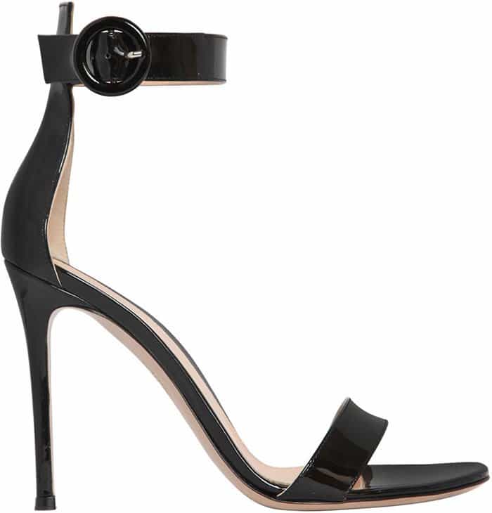 Gianvito Rossi Portofino Sandals Patent Leather