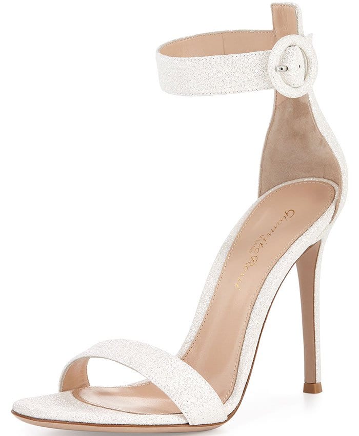 Gianvito Rossi Portofino Sandals Glitter